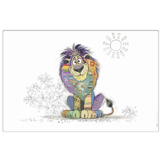 Set de Table Lion Kook, Kiub