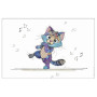 Set de Table Chaton Danse Kook, Kiub
