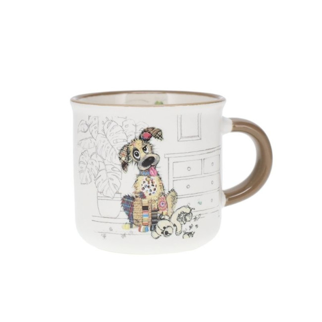 Tasse 12 cl Chien Kook, Kiub