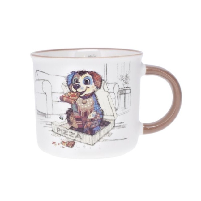 Tasse 12 cl Chiot Gourmand Kook, Kiub
