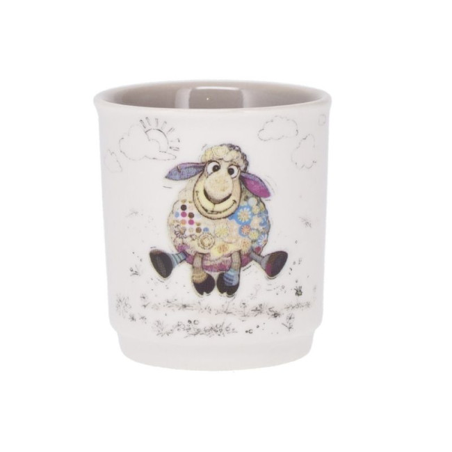 Coquetier Mouton Kook, Kiub