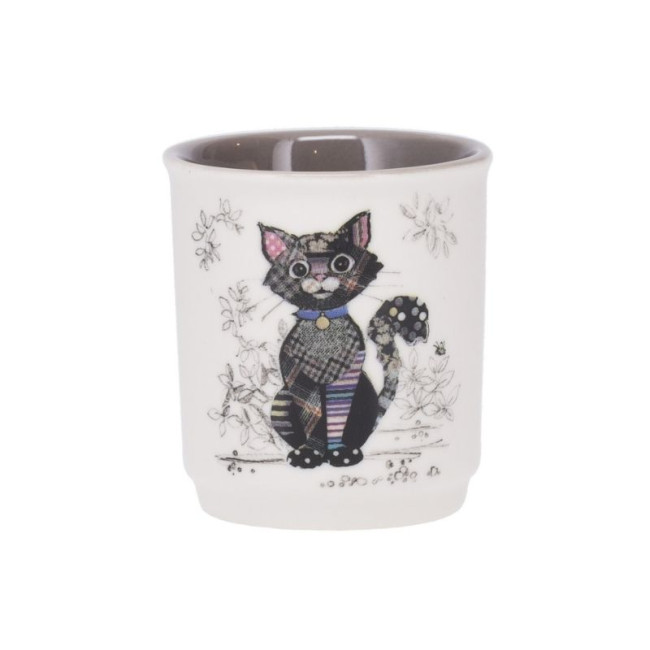 Coquetier Chat Noir Kook, Kiub