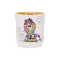 Coquetier Lion Kook, Kiub