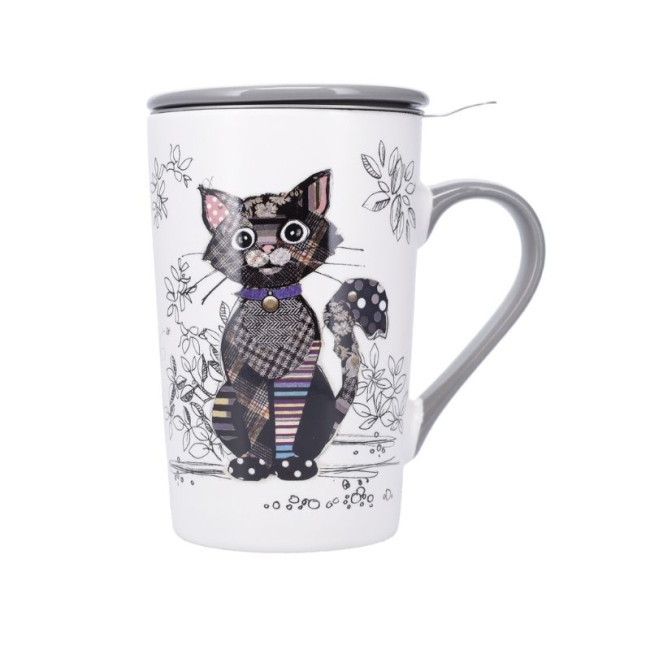 Tisanière 43 cl Chat Noir Kook, Kiub