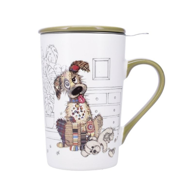 Tisanière 43 cl Chien Kook, Kiub