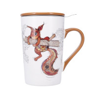 Tisanière 43 cl Ecureuil Kook, Kiub