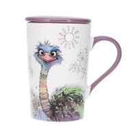 Tisanière 43 cl Autruche Kook, Kiub