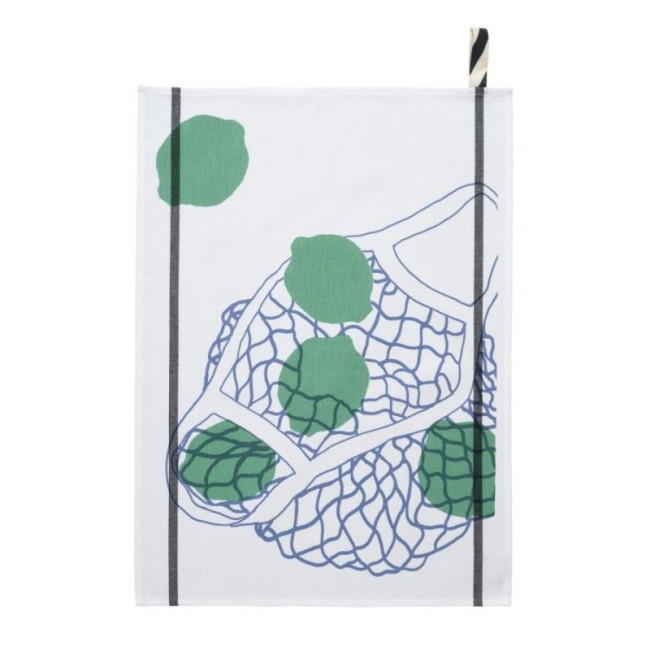 Torchon Filet Citron vert, La Cerise sur le Gâteau