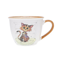 Tasse Jumbo 55cl Chat Mignon Kook, Kiub
