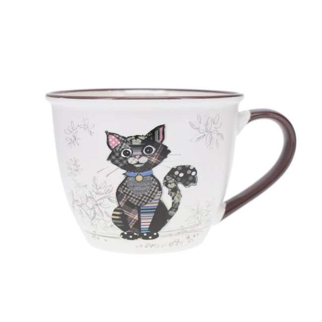 Tasse Jumbo 55cl Chat Noir Kook, Kiub