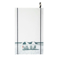 Torchon Dolce Vita Blanc, La Cerise sur le Gâteau