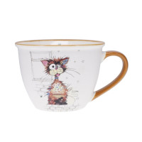 Tasse Jumbo 55cl Chat Ziggy Kook, Kiub