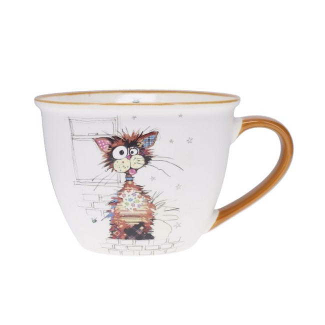 Tasse Jumbo 55cl Chat Ziggy Kook, Kiub