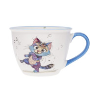 Tasse Jumbo 55cl Chaton Danse Kook, Kiub