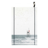 Torchon Plouf Blanc, La Cerise sur le Gâteau