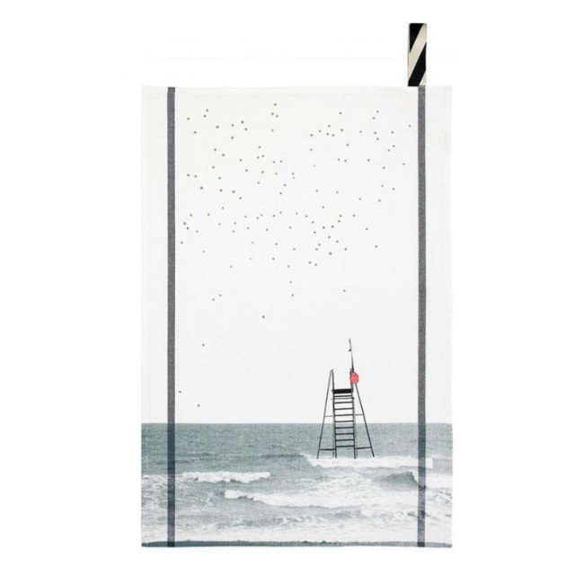 Torchon Plouf Blanc, La Cerise sur le Gâteau