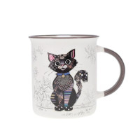 Mug 32 cl Chat Noir Kook, Kiub