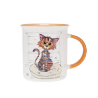 Mug 32 cl Chat Mignon Kook, Kiub