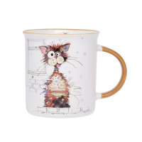 Mug 32 cl Chat Ziggy Kook, Kiub