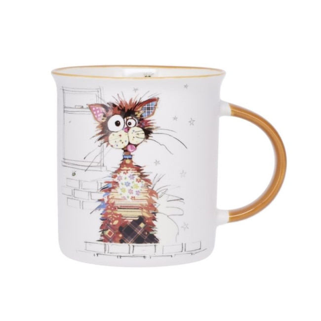 Mug 32 cl Chat Ziggy Kook, Kiub