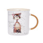 Mug 32 cl Chat Ziggy Kook, Kiub