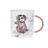 Mug 32 cl Chiot Gourmand Kook, Kiub