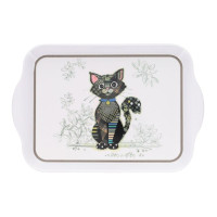 Plateau en mélamine Chat Noir Kook, Kiub