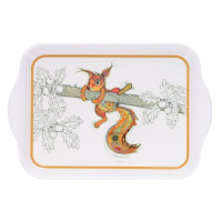 Plateau en mélamine Ecureuil Kook, Kiub