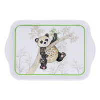 Plateau en mélamine Panda Kook, Kiub
