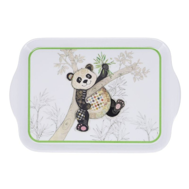 Plateau en mélamine Panda Kook, Kiub