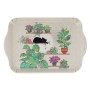 Plateau en mélamine Bug Art Chaton Plantes, Kiub