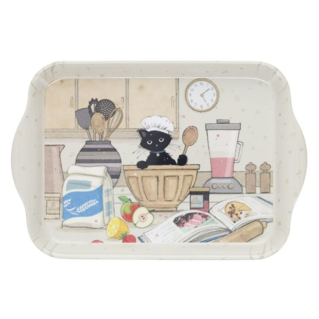 Plateau en mélamine Chaton Pâtissier, Kiub