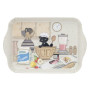 Plateau en mélamine Chaton Pâtissier, Kiub
