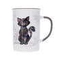 Mug 36 cl Chat Noir Kook, Kiub