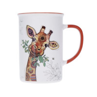 Mug 36 cl Girafe Kook, Kiub