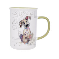 Mug 36 cl Chien Kook, Kiub