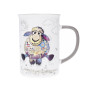 Mug 36 cl Mouton Kook, Kiub