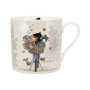 Coffret Mug et Thé en Vrac Bug Art Chats Vélo, Kiub