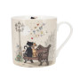 Coffret Mug et Thé en Vrac Bug Art Couple de Chats, Kiub