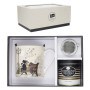 Coffret Mug et Thé en Vrac Bug Art Couple de Chats, Kiub