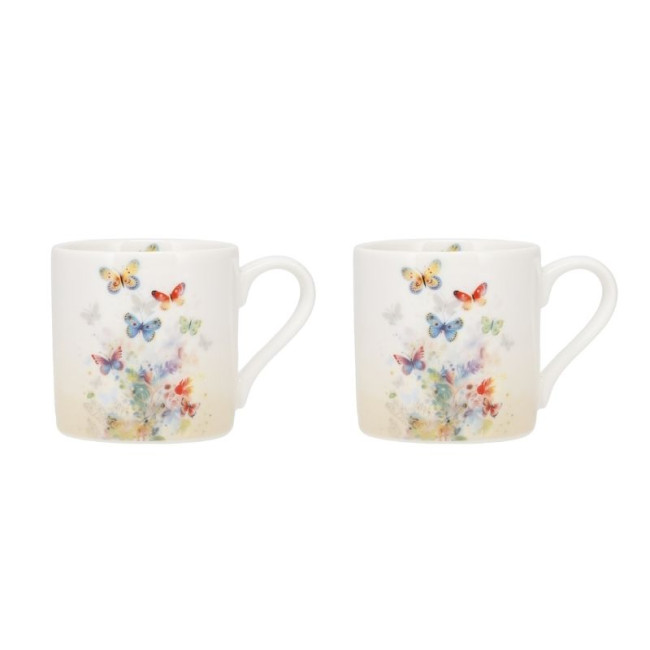 Duo mini mug Portfolio Papillons, Kiub
