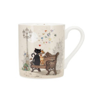 Mug 28 cl Bug Art Couple de Chats, Kiub