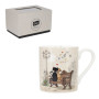 Mug 28 cl Bug Art Couple de Chats, Kiub