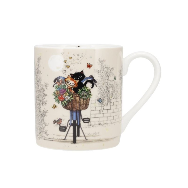 Mug 28 cl Bug Art Chats Vélo, Kiub
