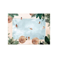 Set de table Swimming Pool, Pôdevache