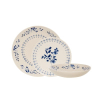 Service de Table Appoline Bleu, Table Passion