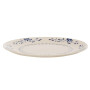 Plat Rond 32 cm Appoline Bleu, Table Passion