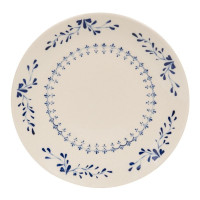 Plat Rond 32 cm Appoline Bleu, Table Passion