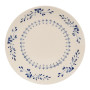 Plat Rond 32 cm Appoline Bleu, Table Passion
