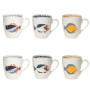 Coffret 6 Tasses 23 cl Lorient, Table Passion
